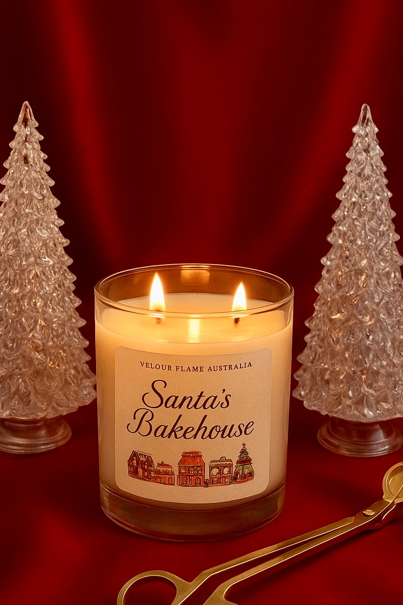 Santas Bakehouse (Cotton Wick)