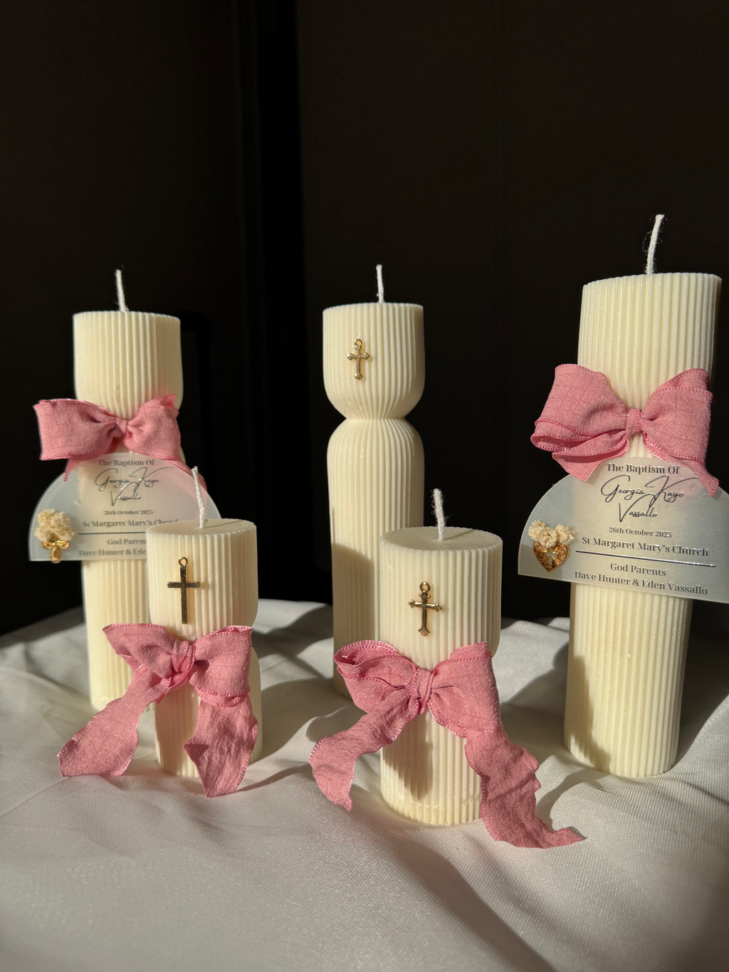 Customised Communion & Baptism Candles