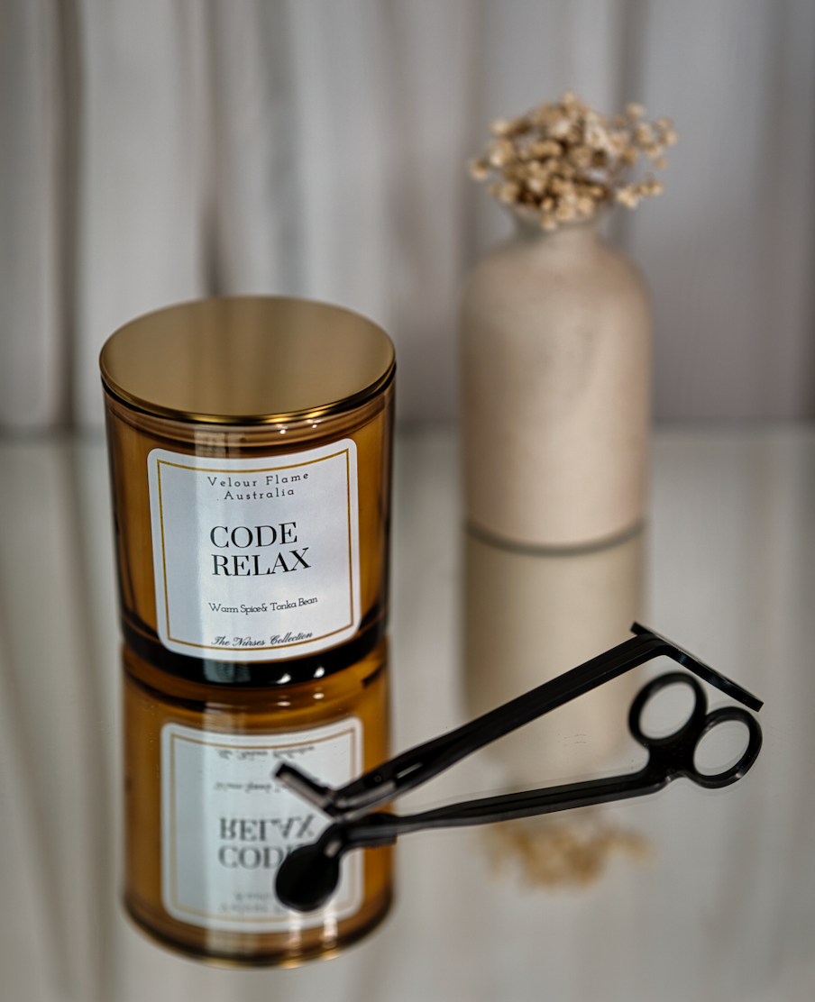 Code Relax - Warm Spice & Tonka Bean