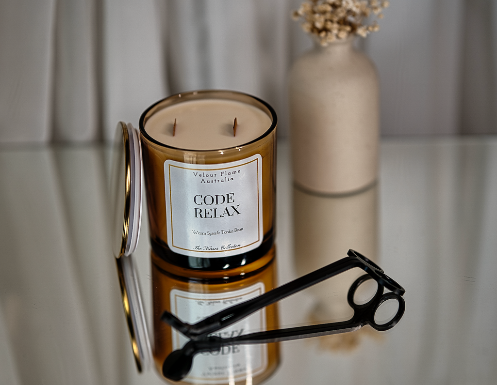 Code Relax - Warm Spice & Tonka Bean